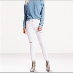 Levi’s 721 High Rise Skinny Jeans